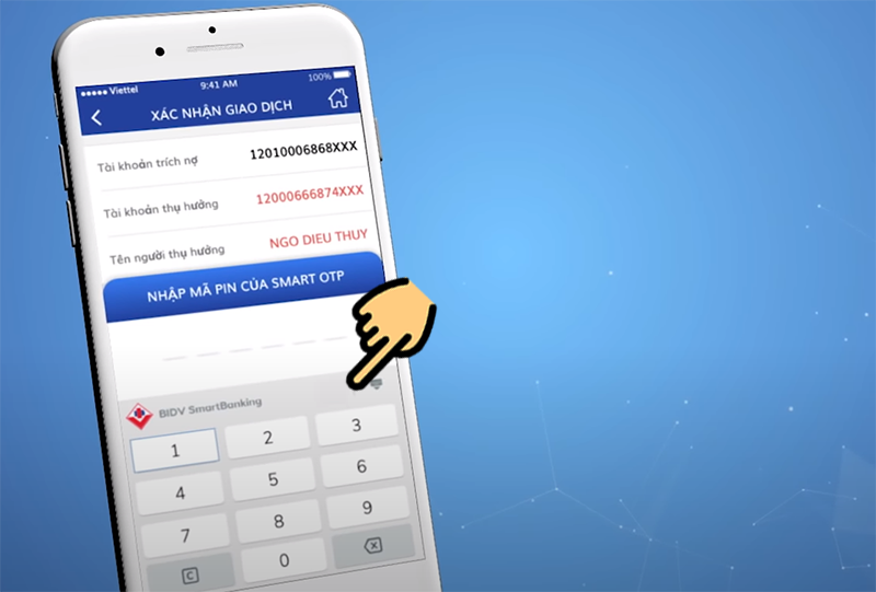 Nhập mã PIN Nhập mã PIN