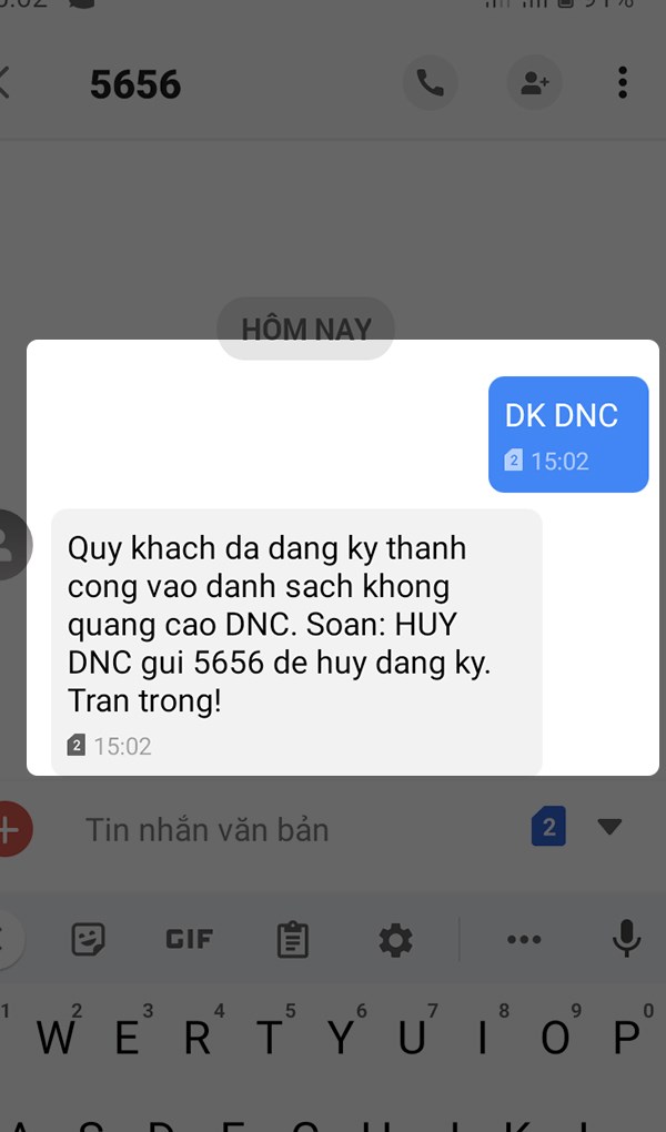 Tham gia DoNotCall Tham gia DoNotCall