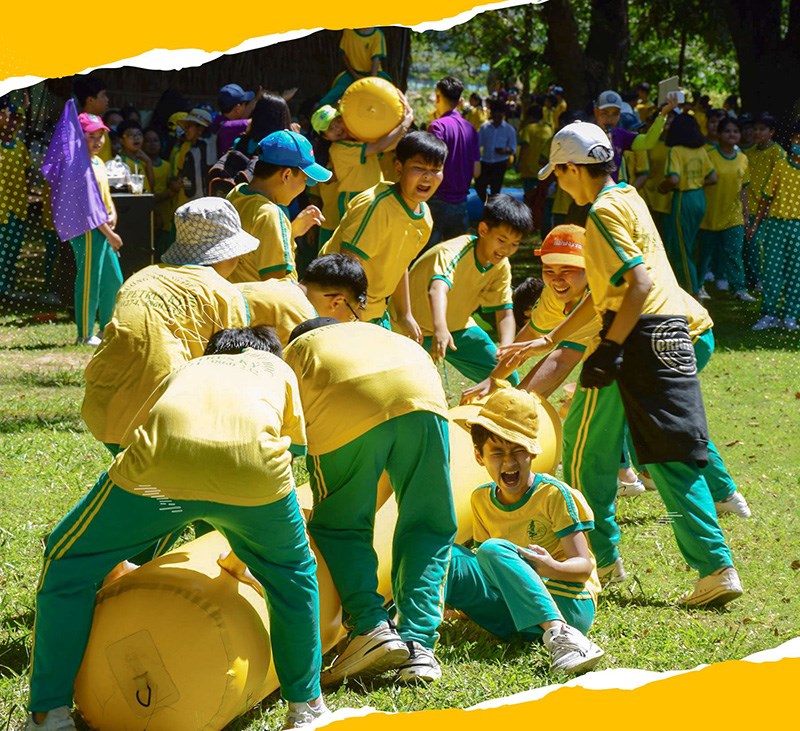 Chinh phục trò chơi team building cùng đồng đội Chinh phục trò chơi team building cùng đồng đội