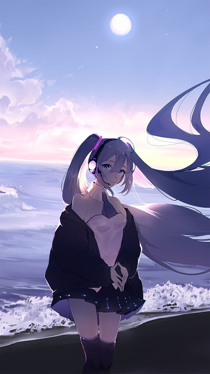 Ảnh nền Hatsune Miku - 13 (Kích thước: 1080 x 1920) Ảnh nền Hatsune Miku - 13 (Kích thước: 1080 x 1920)
