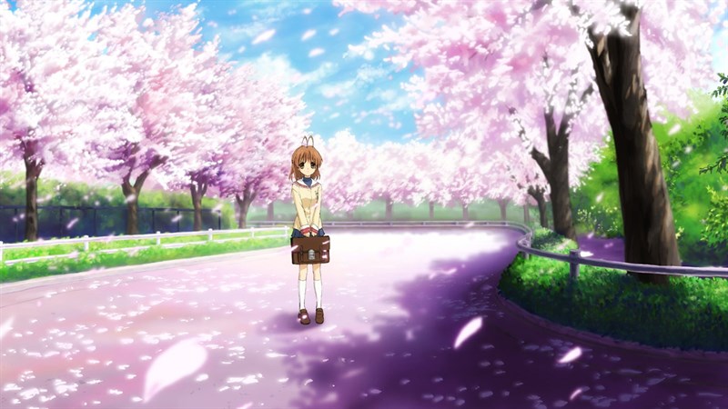 Ảnh nền hoa anh đào trong anime - 4 (Kích thước: 1920 x 1080) Ảnh nền hoa anh đào trong anime - 4 (Kích thước: 1920 x 1080)