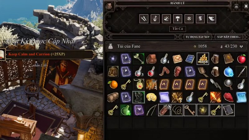 Hành lý Divinity: Original Sin 2 Hành lý Divinity: Original Sin 2