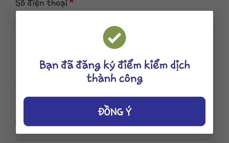 Thông báo tạo mã QR Check in/Check out Thông báo tạo mã QR Check in/Check out
