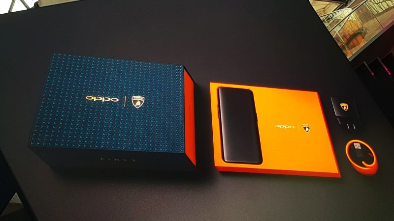 OPPO Find X Lamborghini OPPO Find X Lamborghini
