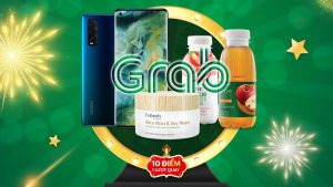 Vòng quay may mắn Grab