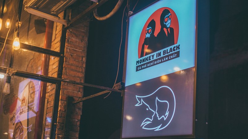 Monkey In Black Monkey In Black