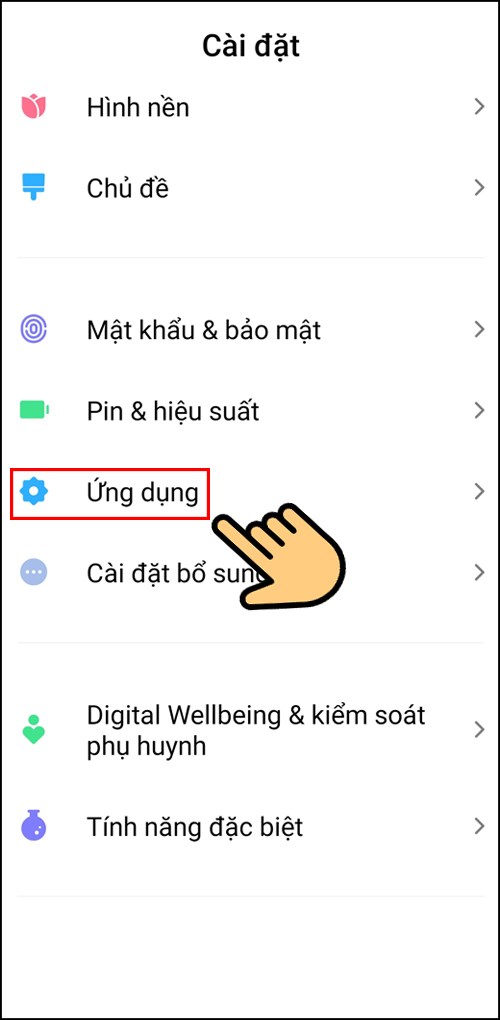 14-500x1020-1 Bước 2: Sau đó bạn chọn Ứng dụng