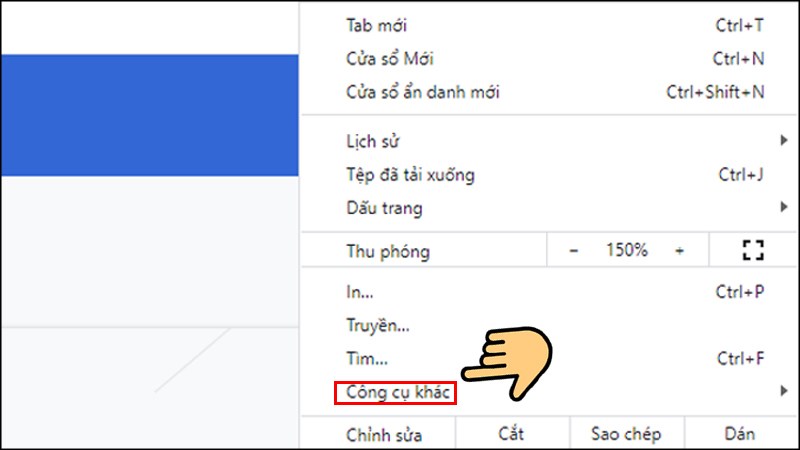 14-800x450-4-1 Sau đó bạn chọn vào Công cụ khác