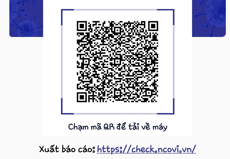 Mã QR Check in/Check out Mã QR Check in/Check out
