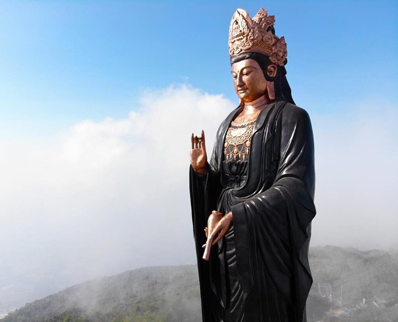 Tượng Phật Bà cao nhất Đông Nam Á Tượng Phật Bà cao nhất Đông Nam Á