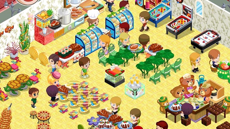 Game Restaurant Story Game Restaurant Story