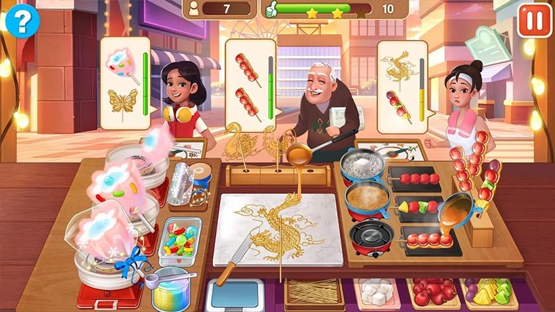 Game Breakfast Story Game Breakfast Story