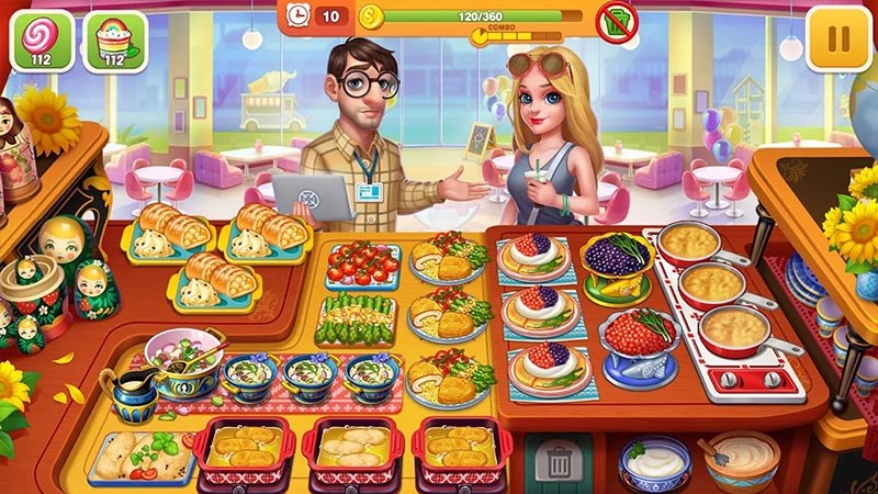 Game Cooking Hot Game Cooking Hot