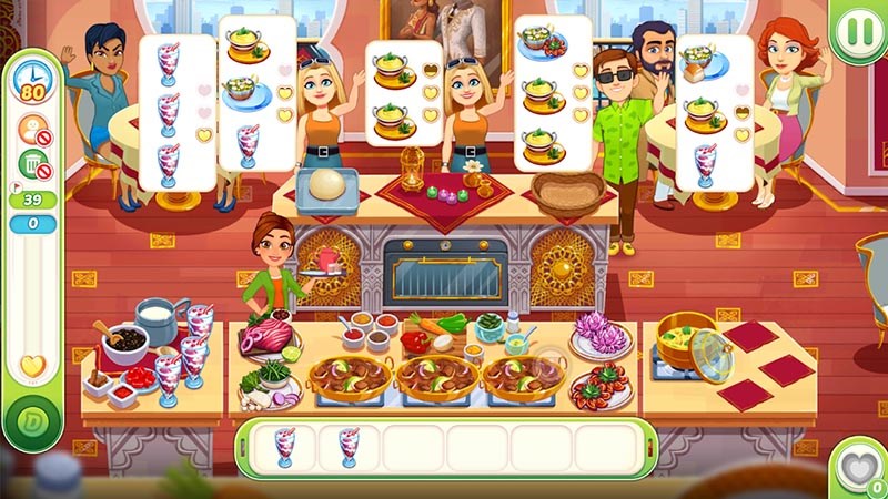 Game Delicious World Game Delicious World