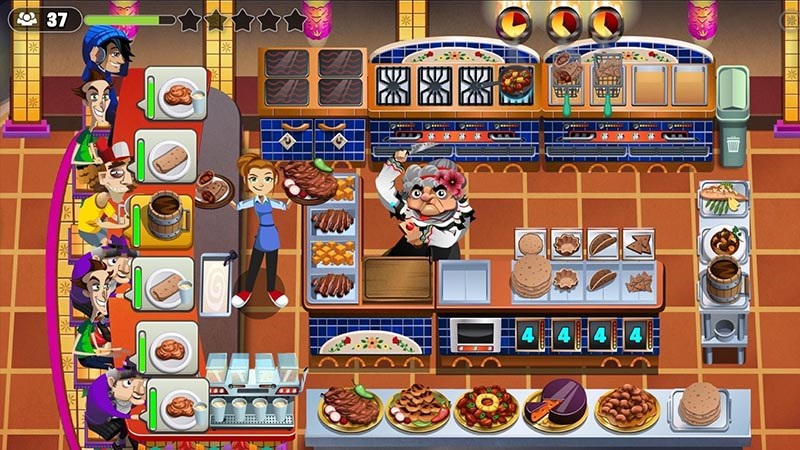 Game Cooking Dash Game Cooking Dash