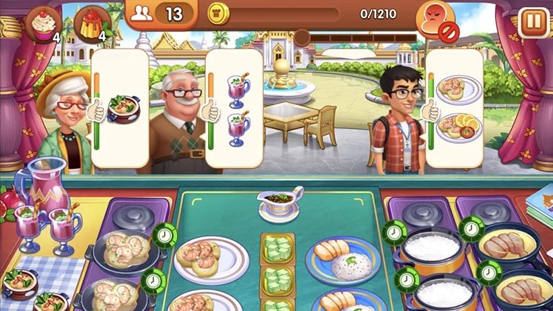 Game Cooking Madness Game Cooking Madness