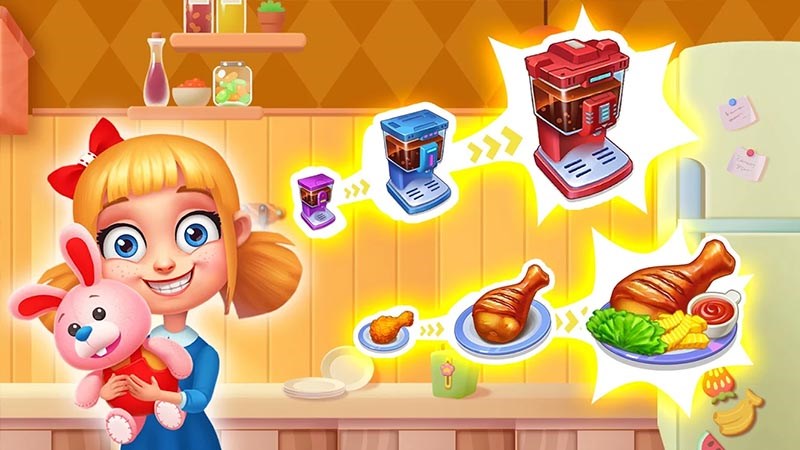 Game Crazy Chef Game Crazy Chef