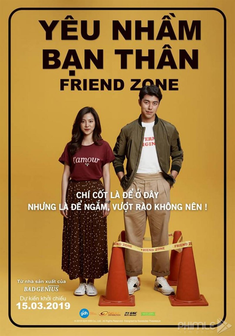 Poster phim Friend Zone Poster phim Friend Zone