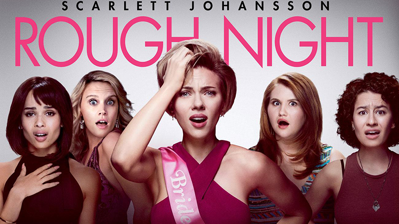 Tiệc độc thân nhớ đời - Rough Night (2017) Tiệc độc thân nhớ đời - Rough Night (2017)