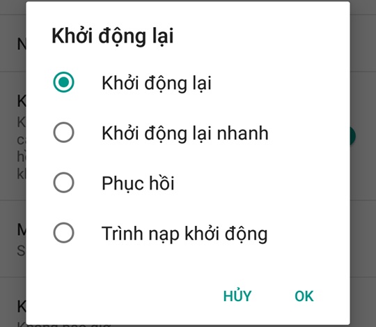 chế độ nhà phát triển 1 chế độ nhà phát triển 1