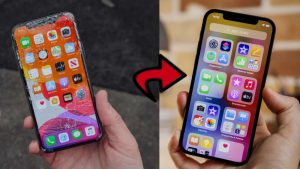 GÓI BẢO HIỂM RƠI VỠ IPHONE