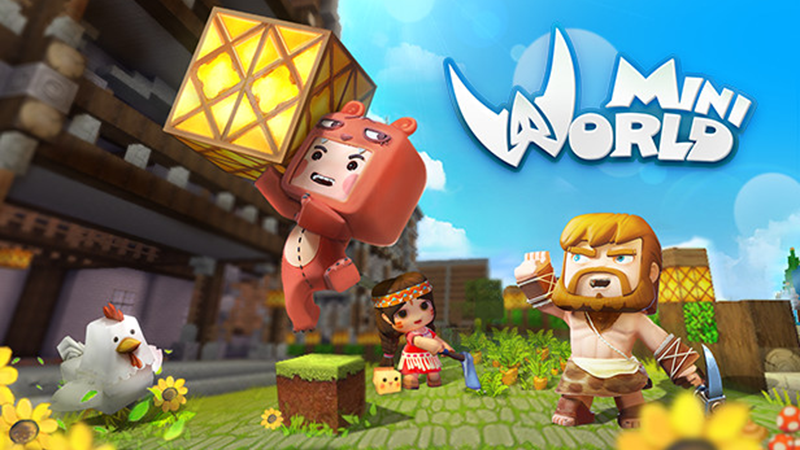 Mini World: Block Art Mini World: Block Art sở hữu lối chơi có nhiều nét tương đồng với Minecraft