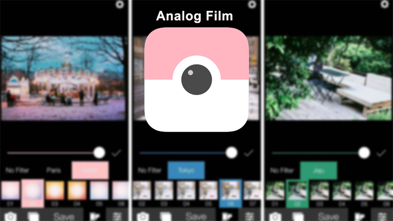 Chỉnh màu bằng Analog Film Chỉnh màu bằng Analog Film