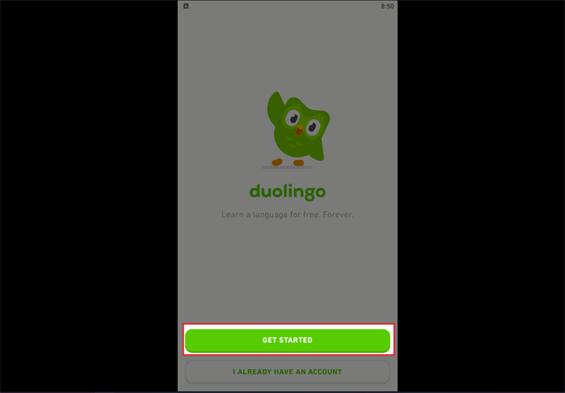 Hướng dẫn đăng ký tài khoản Duolingo trên máy tính Hướng dẫn đăng ký tài khoản Duolingo trên máy tính