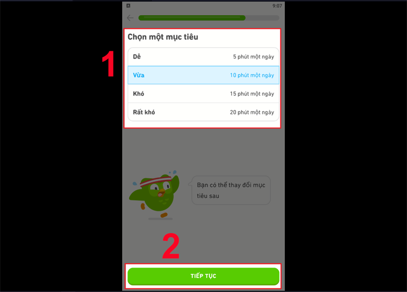 Hướng dẫn đăng ký tài khoản Duolingo trên máy tính Hướng dẫn đăng ký tài khoản Duolingo trên máy tính
