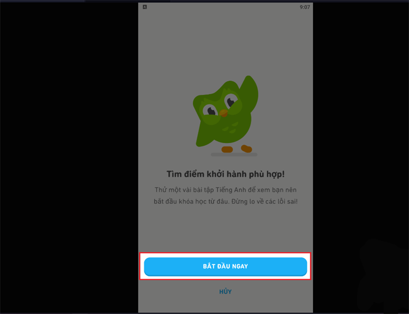 Hướng dẫn đăng ký tài khoản Duolingo trên máy tính Hướng dẫn đăng ký tài khoản Duolingo trên máy tính