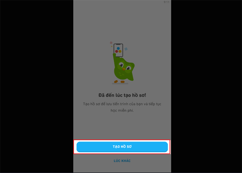Hướng dẫn đăng ký tài khoản Duolingo trên máy tính Hướng dẫn đăng ký tài khoản Duolingo trên máy tính