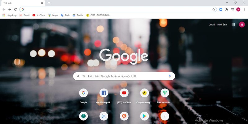 1phut-800x400-1 Bước 1: Bạn mở ứng dụng Google chome lên.