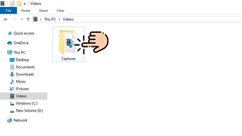 1phut-800x450-8 hệ thống sẽ tự động lưu video của bạn vào thư mục tại ổ đĩa C