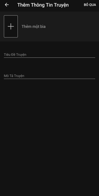 Thêm thông tin truyện Thêm thông tin truyện