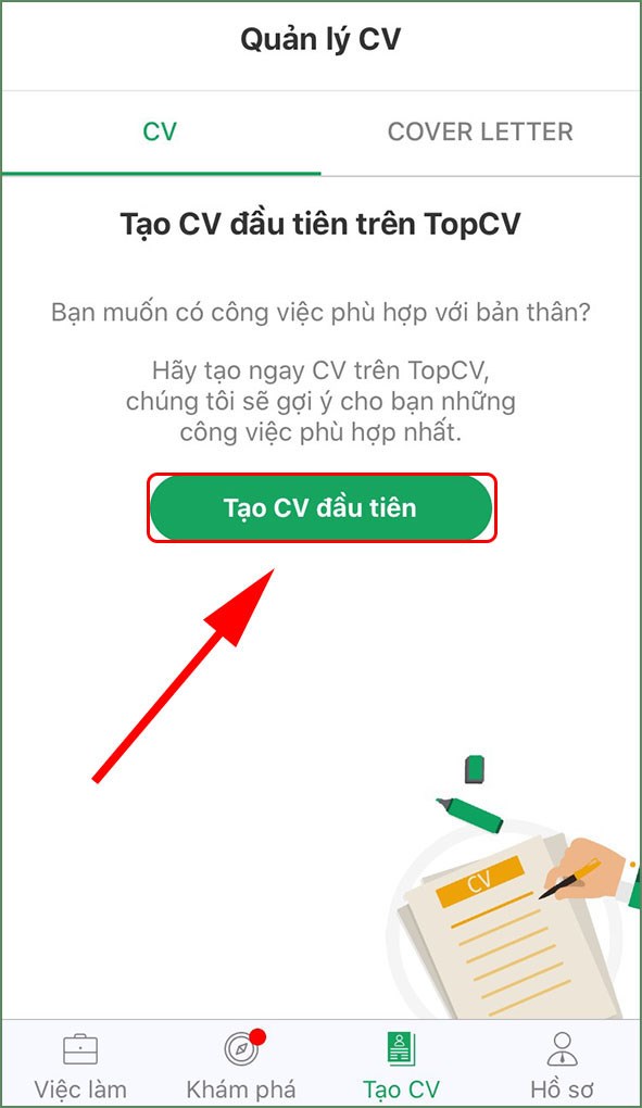 2-591x1020-1 Bắt đầu tạo CV trên ứng dụng TopCV