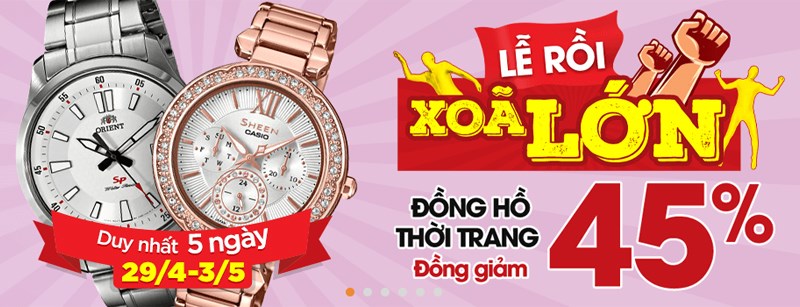 Đồng hồ thời trang Đồng hồ thời trang