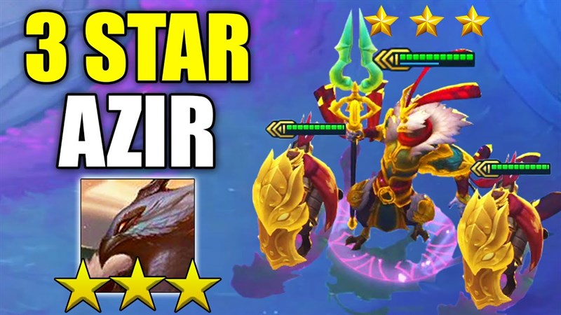 Azir 3 không ngừng đẩy lùi kẻ địch bằng Phân Chia Thiên Hạ Azir 3 không ngừng đẩy lùi kẻ địch bằng Phân Chia Thiên Hạ