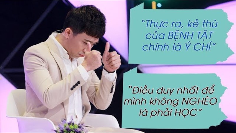 Những câu nói hay của Trấn Thành về cuộc sống Những câu nói hay của Trấn Thành về cuộc sống