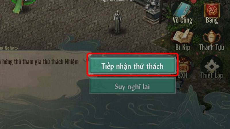 Tiếp Nhận Thử Thách Tiếp Nhận Thử Thách