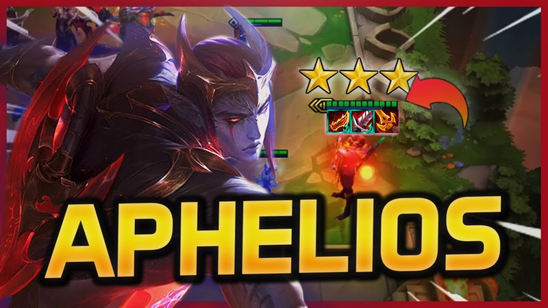 Aphelios Cung Thủ Aphelios Cung Thủ