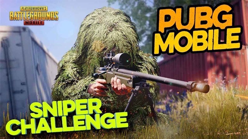 Áo ngụy trang, súng AWM là những thứ Sniper cần Áo ngụy trang, súng AWM là những thứ Sniper cần