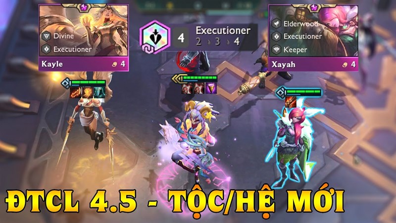 Ngoài Kayle, các tướng Đao Phủ khác cũng tham gia vào đội hình Ngoài Kayle, các tướng Đao Phủ khác cũng tham gia vào đội hình