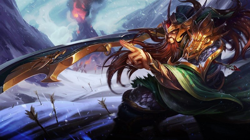 Tryndamere Chiến Tướng Tryndamere Chiến Tướng