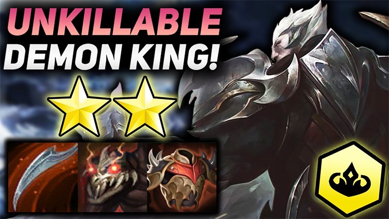 Thần Vương Darius Thần Vương Darius