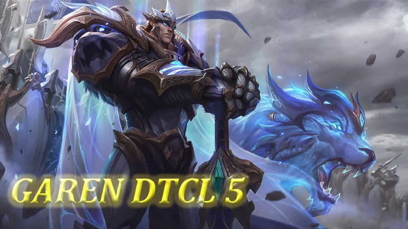 Thần Vương Garen Thần Vương Garen
