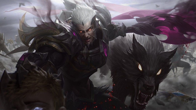 Darius Thần Vương Darius Thần Vương