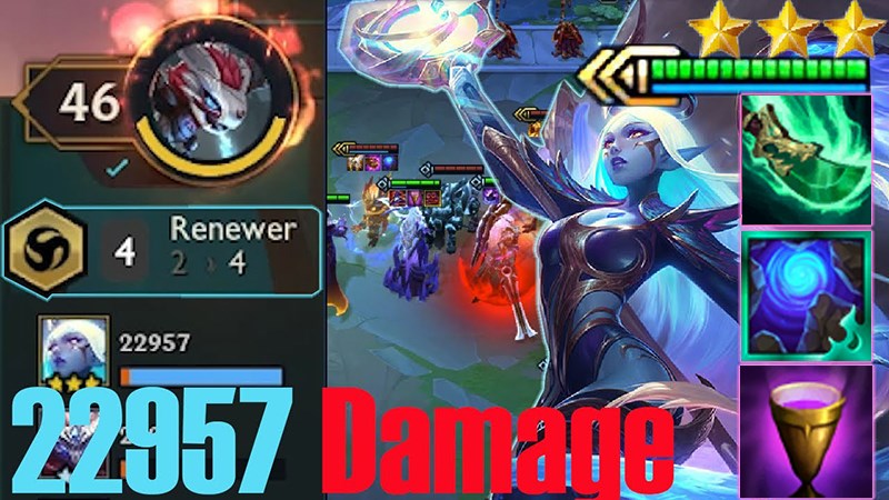 Soraka Tái Tạo Soraka Tái Tạo