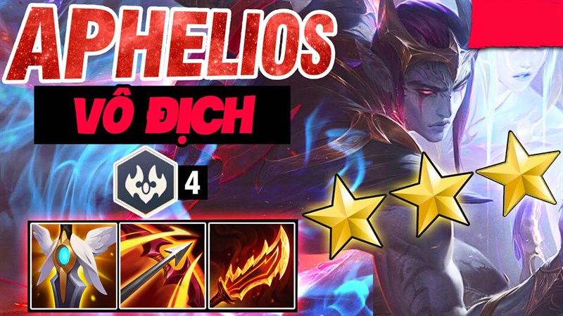 Aphelios Vô Địch Aphelios Vô Địch