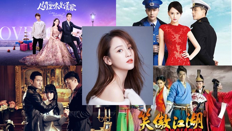 Top 7 phim của Trần Kiều Ân hay nhất Top 7 phim của Trần Kiều Ân hay nhất