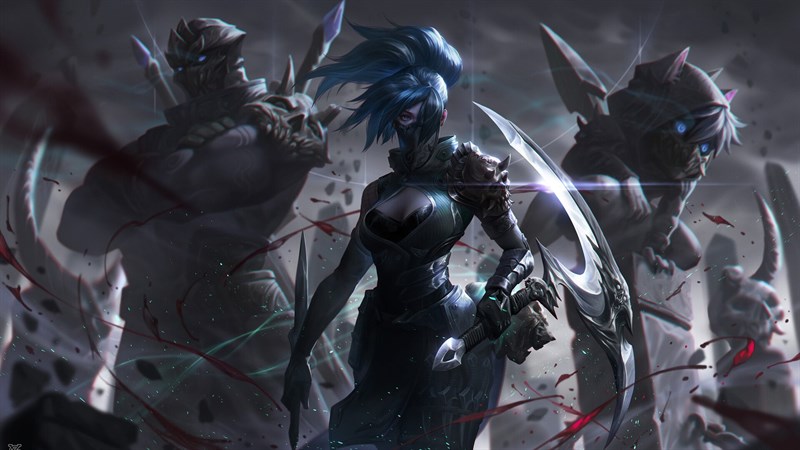 Akali, Kennen và Shen sẽ cùng tham gia vào đội hình Nhẫn Giả Đồ Tể Akali, Kennen và Shen sẽ cùng tham gia vào đội hình Nhẫn Giả Đồ Tể